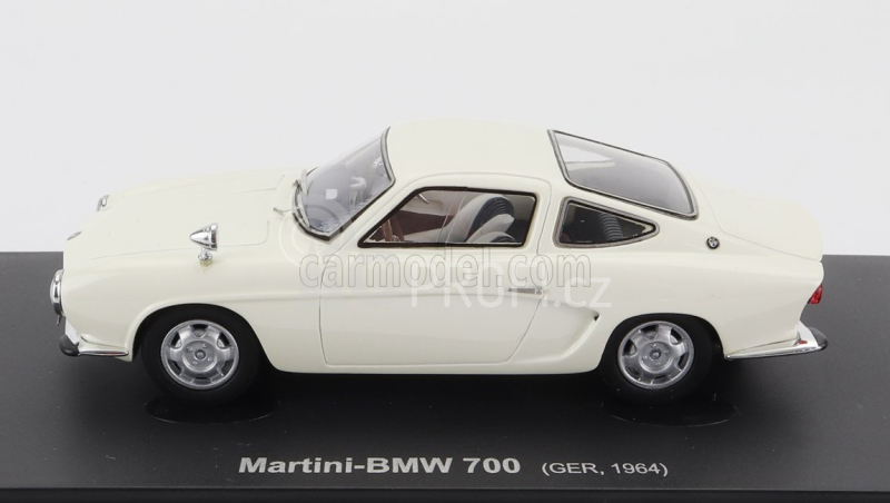 Avenue43 BMW 700 Coupe Type 4 Germany 1964 1:43 Bílá
