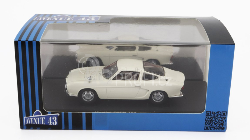 Avenue43 BMW 700 Coupe Type 4 Germany 1964 1:43 Bílá
