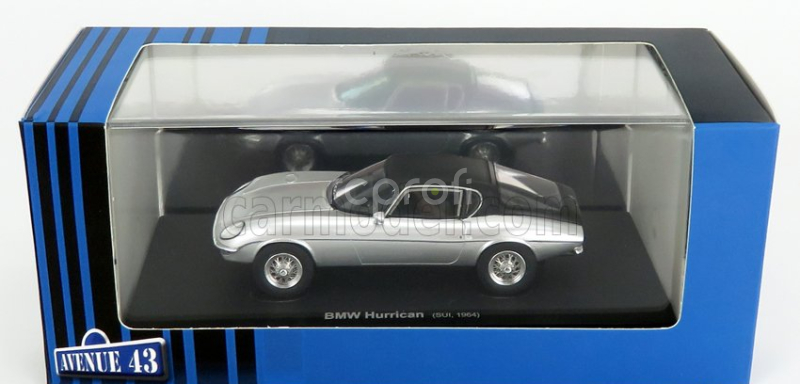 Avenue43 BMW Hurrican Germany 1964 1:43 Stříbrná Černá