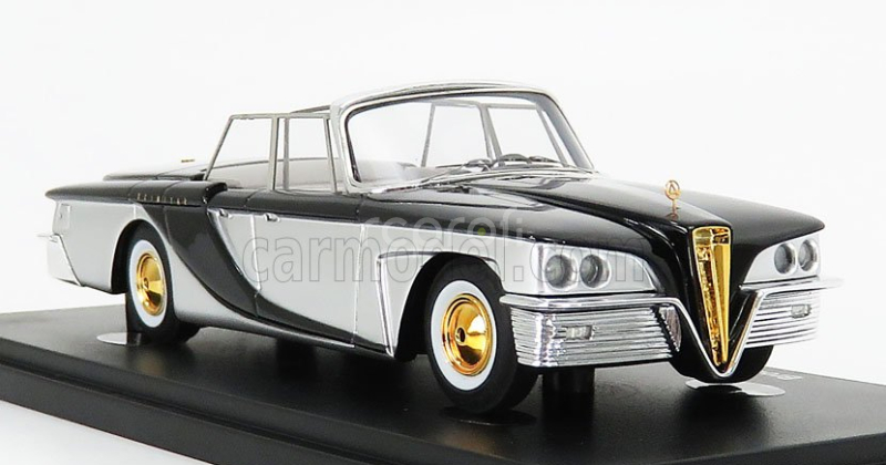 Avenue43 Brook stevens Scimitar Town Car Phaeton Usa Cabriolet Open 1959 1:43 Stříbrná Černá