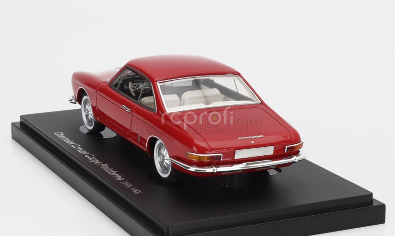 Avenue43 Chevrolet Corvair Coupe Pininfarina Usa 1962 1:43 Red