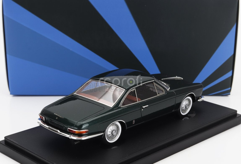 Avenue43 Chevrolet Corvair Coupe Pininfarina Usa 1962 1:43 Tmavě Zelená