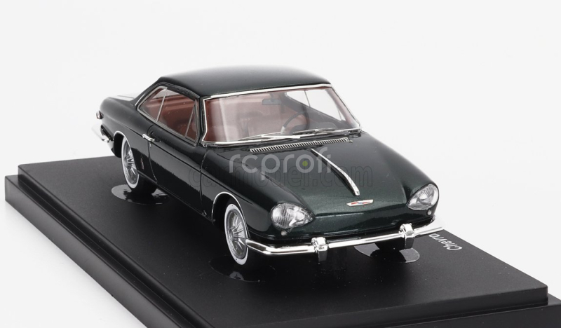 Avenue43 Chevrolet Corvair Coupe Pininfarina Usa 1962 1:43 Tmavě Zelená