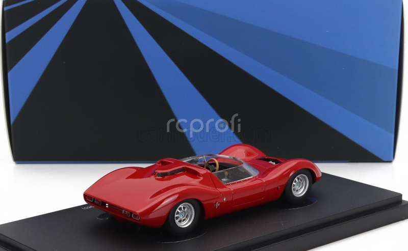 Avenue43 De tomaso 2000 Competizione Italy 1965 1:43 Red