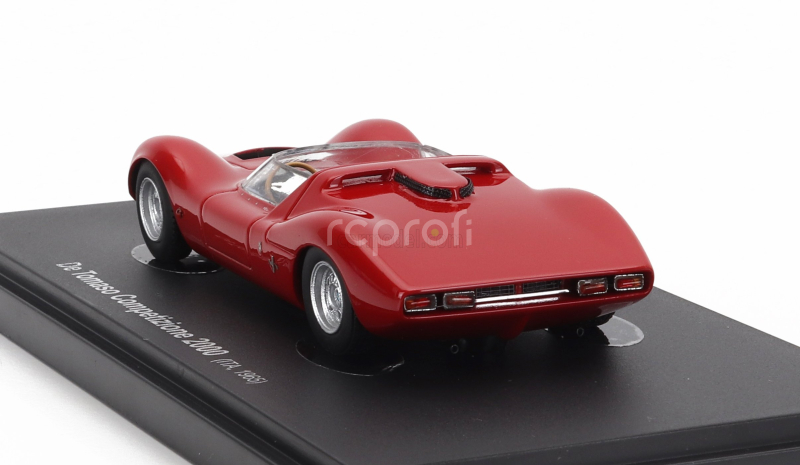 Avenue43 De tomaso 2000 Competizione Italy 1965 1:43 Red