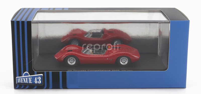 Avenue43 De tomaso 2000 Competizione Italy 1965 1:43 Red