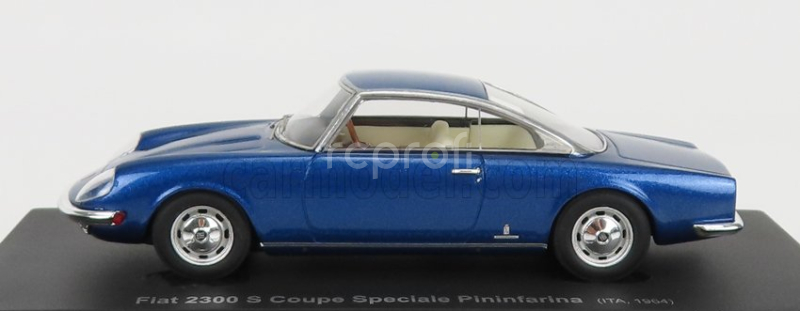 Avenue43 Fiat 2300s Coupe Speciale Pininfarina Italy 1964 1:43 Blue Met