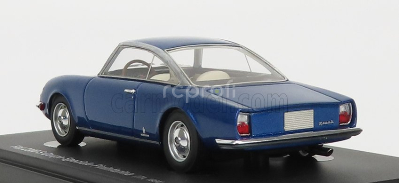 Avenue43 Fiat 2300s Coupe Speciale Pininfarina Italy 1964 1:43 Blue Met