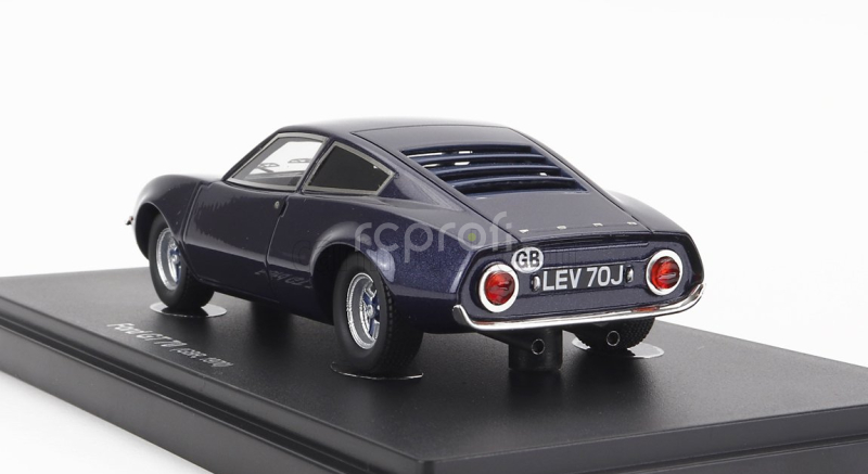 Avenue43 Ford usa Gt 70 Usa 1970 1:43 Dark Blue Met