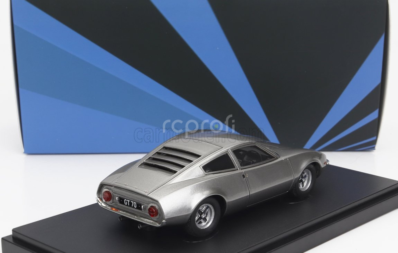 Avenue43 Ford usa Gt 70 Usa 1970 1:43 Silver Met