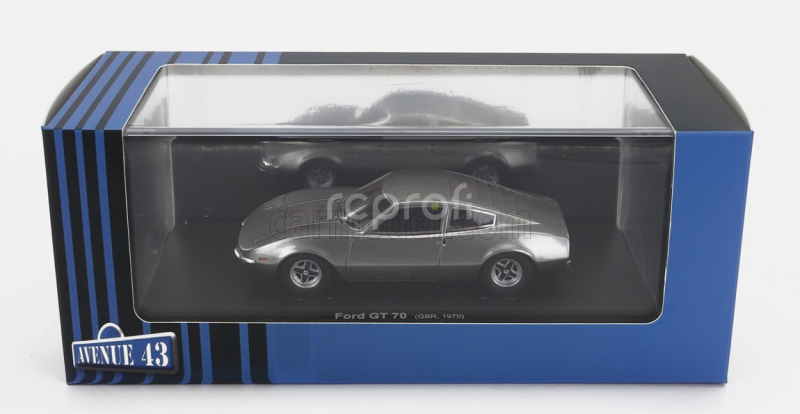 Avenue43 Ford usa Gt 70 Usa 1970 1:43 Silver Met