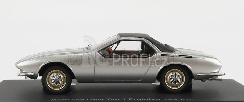 Avenue43 Karmann Ghia Type 1 Prototype Germany 1965 1:43 Silver