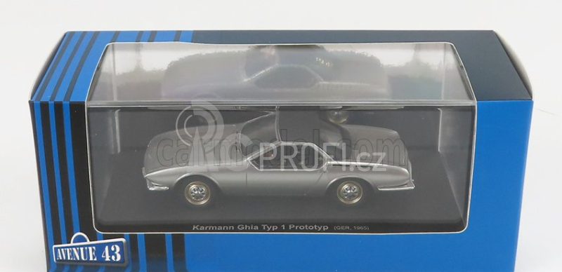 Avenue43 Karmann Ghia Type 1 Prototype Germany 1965 1:43 Silver
