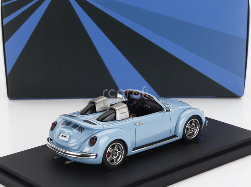Avenue43 Memminger Roadster 2.7 Deutschland 2018 1:43 Světle Modrá