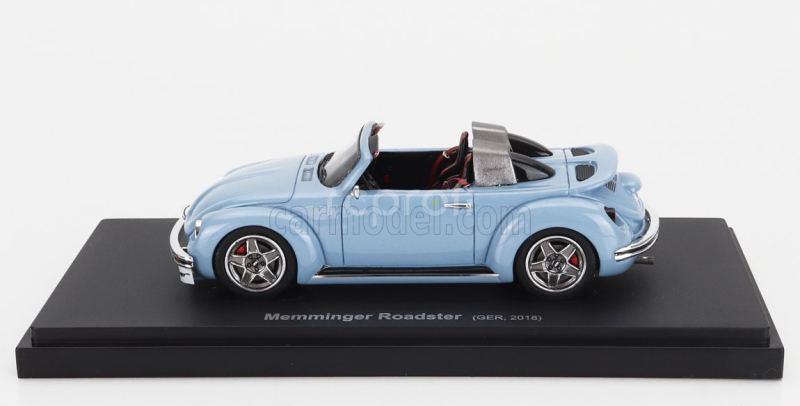 Avenue43 Memminger Roadster 2.7 Deutschland 2018 1:43 Světle Modrá