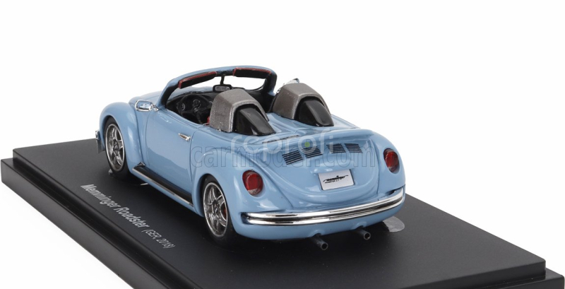 Avenue43 Memminger Roadster 2.7 Deutschland 2018 1:43 Světle Modrá