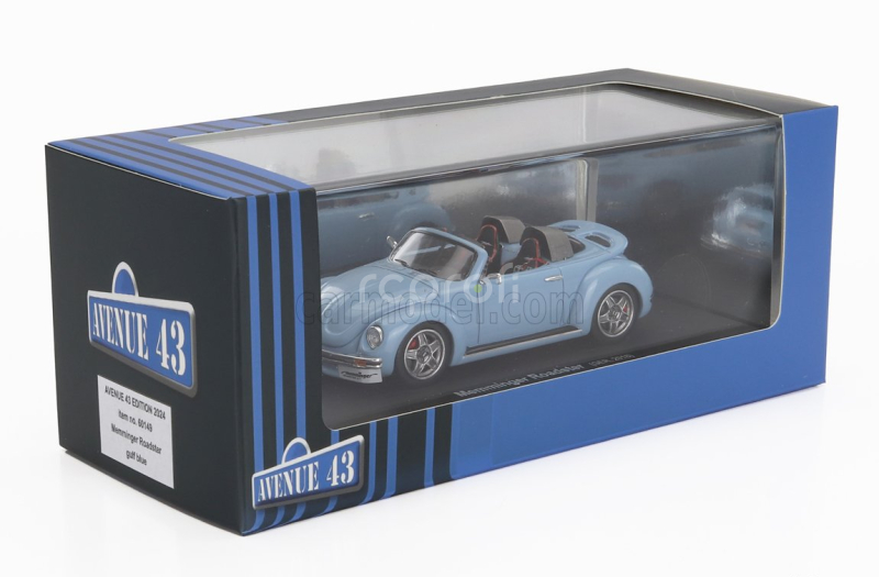 Avenue43 Memminger Roadster 2.7 Deutschland 2018 1:43 Světle Modrá
