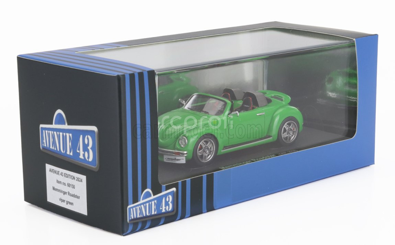 Avenue43 Memminger Roadster 2.7 Deutschland 2018 1:43 Zelená