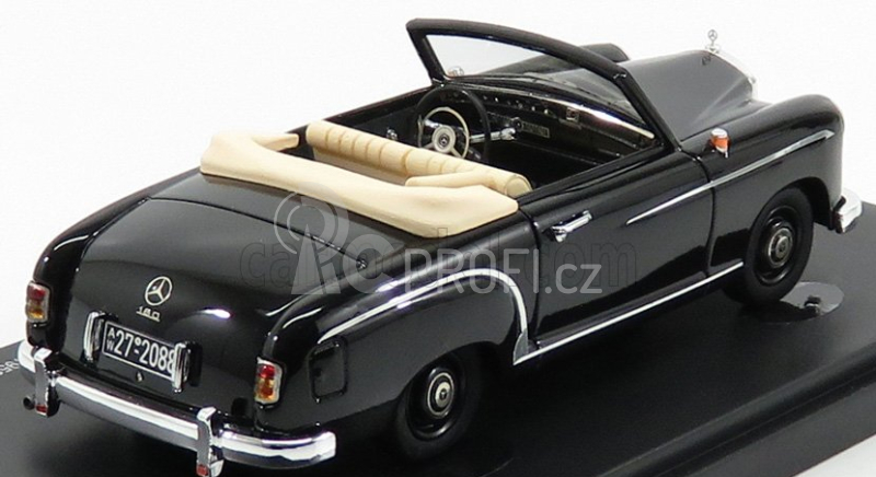 Avenue43 Mercedes benz 180 Cabriolet Prototype Germany 1953 1:43 Black