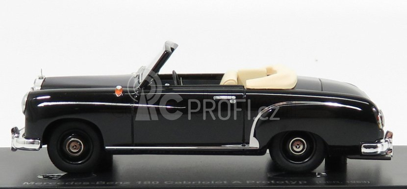 Avenue43 Mercedes benz 180 Cabriolet Prototype Germany 1953 1:43 Black
