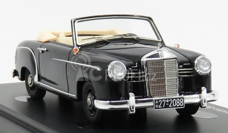 Avenue43 Mercedes benz 180 Cabriolet Prototype Germany 1953 1:43 Black