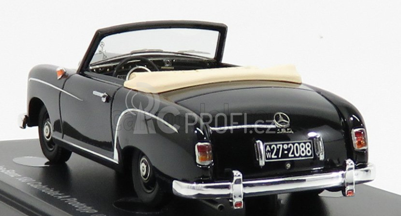 Avenue43 Mercedes benz 180 Cabriolet Prototype Germany 1953 1:43 Black