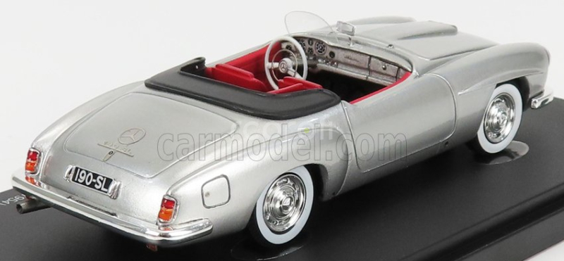 Avenue43 Mercedes benz Sl-class 190sl Speedster Germany 1954 1:43 Silver Met
