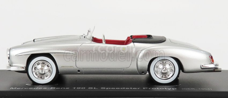 Avenue43 Mercedes benz Sl-class 190sl Speedster Germany 1954 1:43 Silver Met