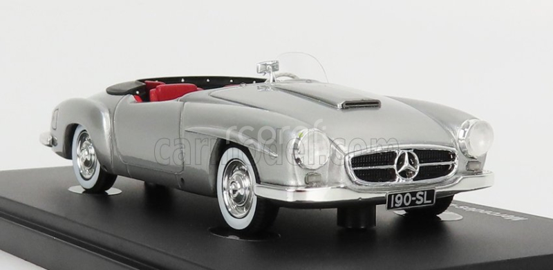 Avenue43 Mercedes benz Sl-class 190sl Speedster Germany 1954 1:43 Silver Met