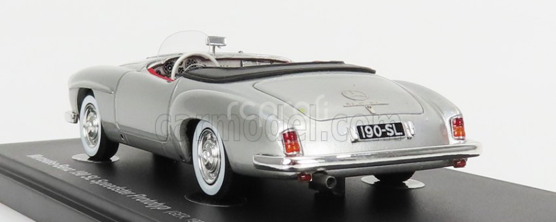 Avenue43 Mercedes benz Sl-class 190sl Speedster Germany 1954 1:43 Silver Met