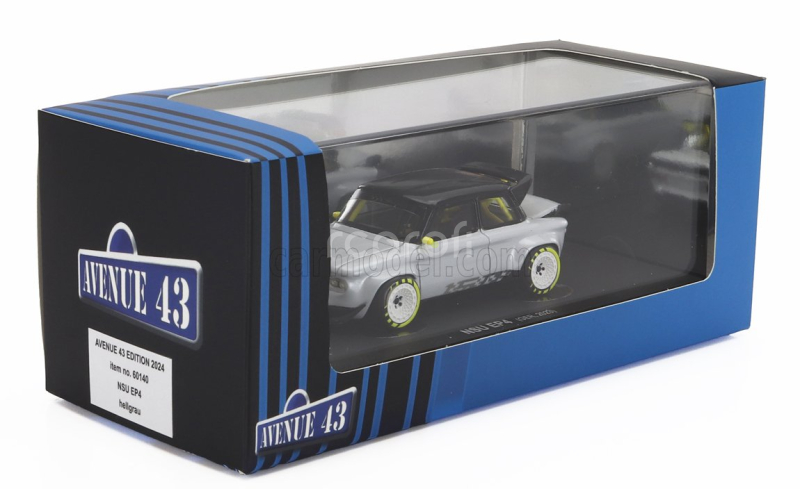 Avenue43 NSU Prinz Ep4 2023 1:43 Šedá Černá