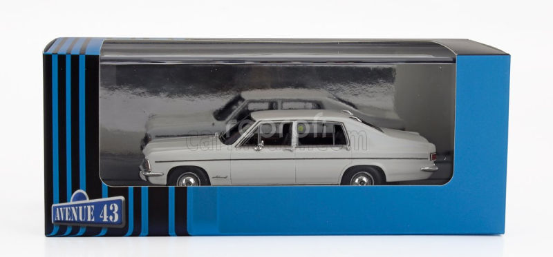 Avenue43 Opel Admiral B Hatchback Limousine Germany 1972 1:43 Bílá