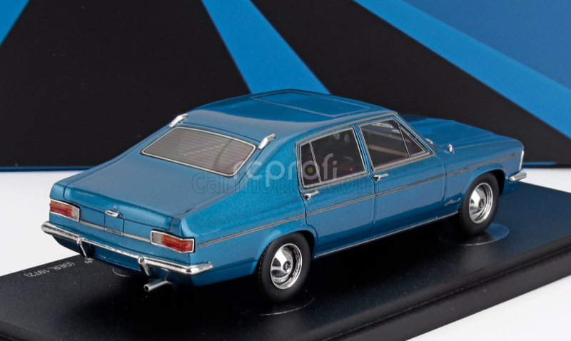 Avenue43 Opel Admiral B Hatchback Limousine Germany 1972 1:43 Blue Met