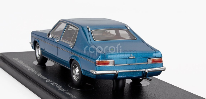 Avenue43 Opel Admiral B Hatchback Limousine Germany 1972 1:43 Blue Met