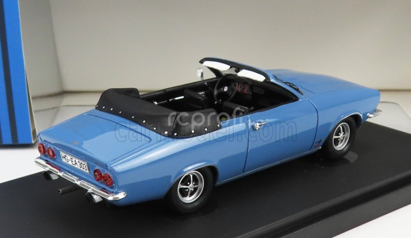 Avenue43 Opel Manta A Cabriolet Karmann Germany 1971 1:43 Blue
