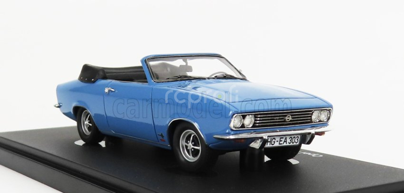 Avenue43 Opel Manta A Cabriolet Karmann Germany 1971 1:43 Blue