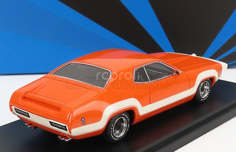 Avenue43 Plymouth Road Runner Rapid Transit Usa 1971 1:43 Orange