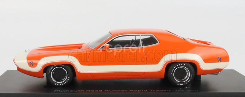 Avenue43 Plymouth Road Runner Rapid Transit Usa 1971 1:43 Orange