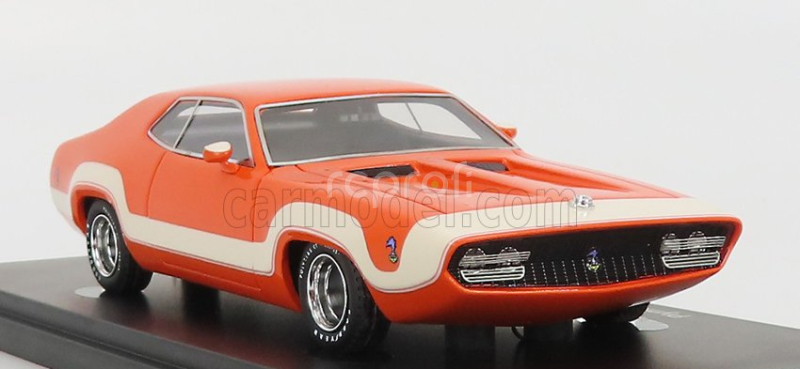 Avenue43 Plymouth Road Runner Rapid Transit Usa 1971 1:43 Orange