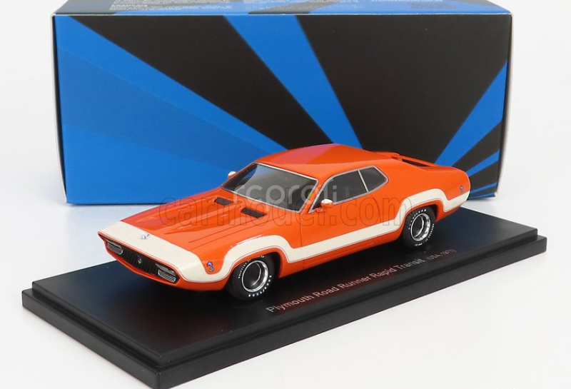 Avenue43 Plymouth Road Runner Rapid Transit Usa 1971 1:43 Orange