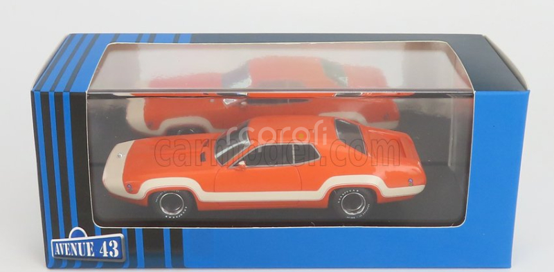 Avenue43 Plymouth Road Runner Rapid Transit Usa 1971 1:43 Orange
