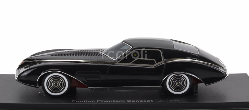 Avenue43 Pontiac Phantom Concept Usa 1977 1:43 Black