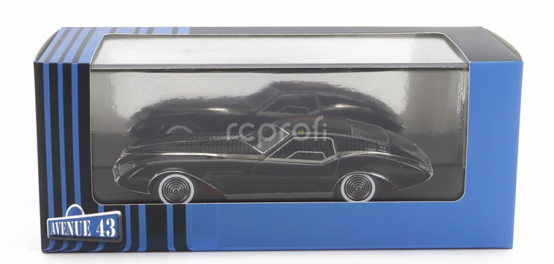 Avenue43 Pontiac Phantom Concept Usa 1977 1:43 Black