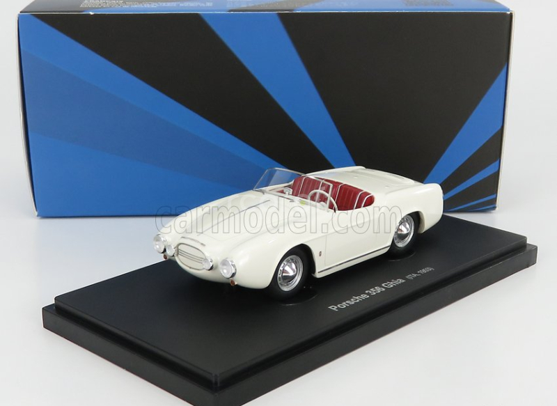 Avenue43 Porsche 356 Ghia Germany Italy 1953 1:43 Bílá