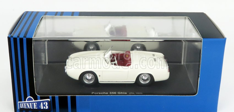 Avenue43 Porsche 356 Ghia Germany Italy 1953 1:43 Bílá