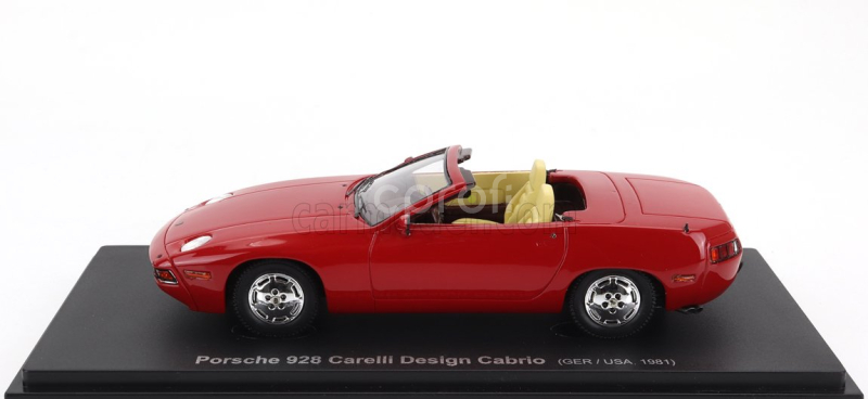 Avenue43 Porsche 928 Cabriolet Carelli Design Usa 1981 1:43 Red