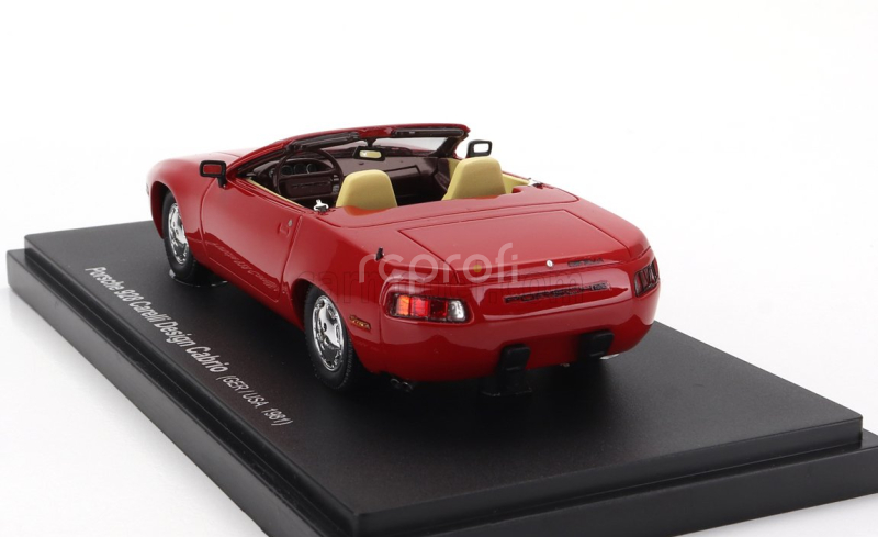 Avenue43 Porsche 928 Cabriolet Carelli Design Usa 1981 1:43 Red