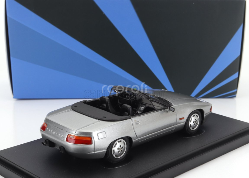 Avenue43 Porsche 928 Cabriolet Prototype Germany 1987 1:43 Silver