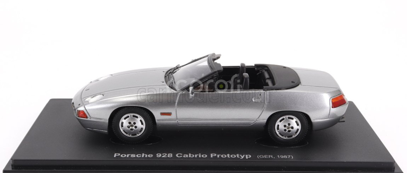 Avenue43 Porsche 928 Cabriolet Prototype Germany 1987 1:43 Silver