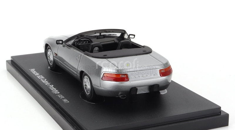 Avenue43 Porsche 928 Cabriolet Prototype Germany 1987 1:43 Silver